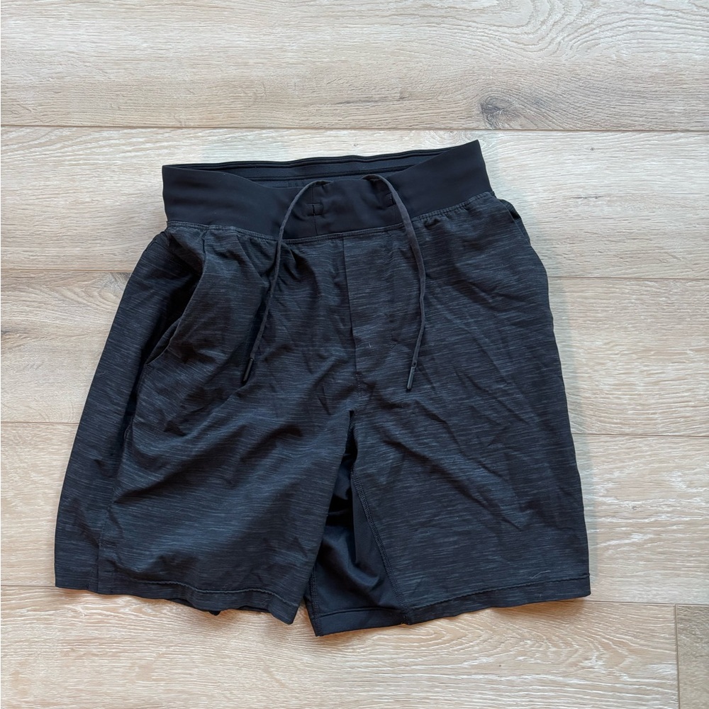 lululemon athletica Charcoal Athletic Shorts